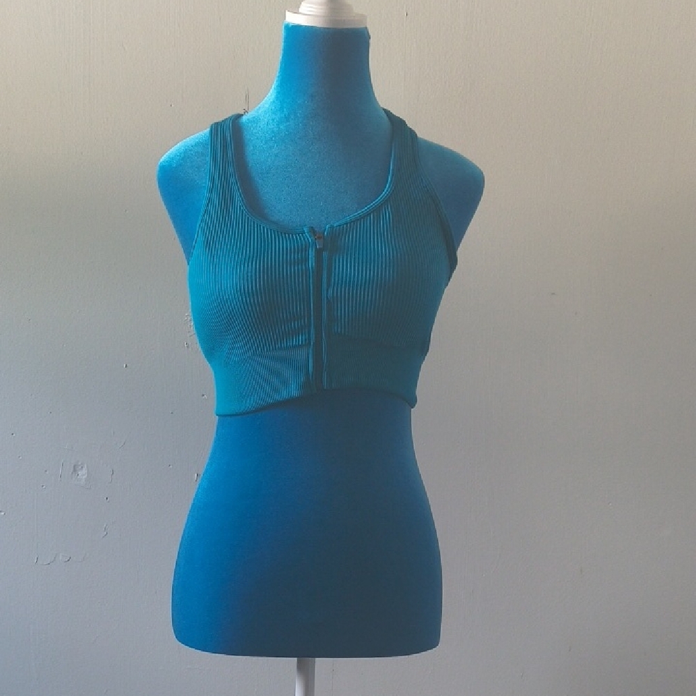 Women's Teal Sports Bra